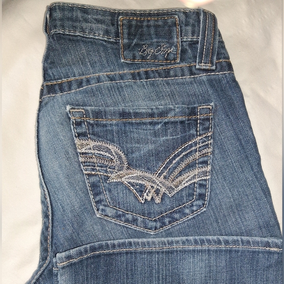 Big Star Maddie 19 Boot Cut Jeans - Picture 1 of 7